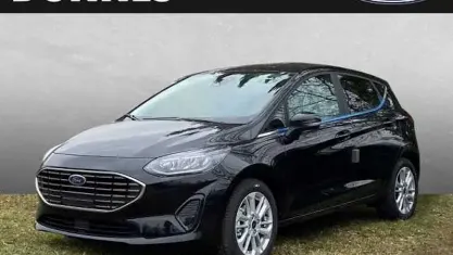 Gebraucht Ford Fiesta Titanium 125 PS (91 kW) 2023 Agate black Kleinwagen