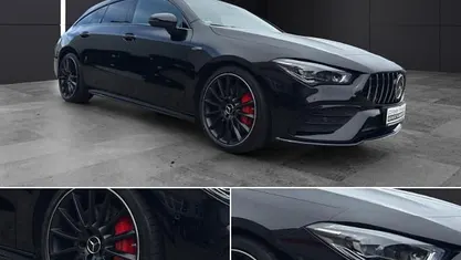 Gebraucht Mercedes CLA35 AMG Shooting Brake AMG 306 PS (225 kW) 2022 Schwarz Kombi
