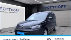 Schwarz Gebraucht 2021 VW Caddy Basis Van / Kleinbus | 19.777 € (Fairer Preis)