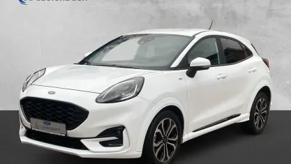 Occasion Ford Puma ST-Line 125 ch (91 kW) 2020 Blanc Berline