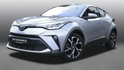 Gebraucht Toyota C-HR Basis 184 PS (135 kW) 2020 Metal stream (grau) SUV