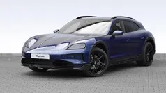 Enzianblaumetallic Gebraucht 2024 Porsche Taycan Cross Turismo Limousine | 86.900 € (Superpreis)