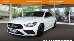 Digitalweissmetalliclack Gebraucht 2022 Mercedes CLA250 Limousine | 35.290 € (Fairer Preis)