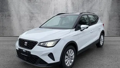 Neu Seat Arona 95 PS (69 kW) 2026 Nevada weiß SUV
