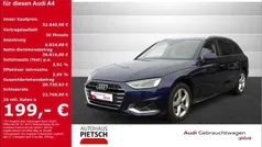 Blau Gebraucht 2024 Audi A4 Advanced Kombi | 32.840 € (Guter Preis)