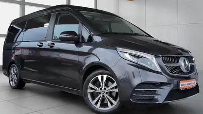 Used Mercedes V300 Marco Polo 237 HP (174 kW) 2021 Grey Minivan
