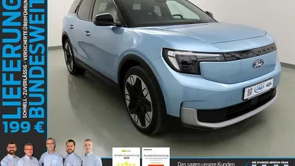 Arcticblue Gebraucht 2024 Ford Explorer Premium SUV | 40.839 € (Fairer Preis)