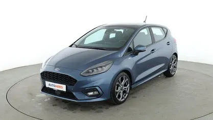Gebraucht Ford Fiesta ST-Line 125 PS (91 kW) 2020 Blau Kleinwagen