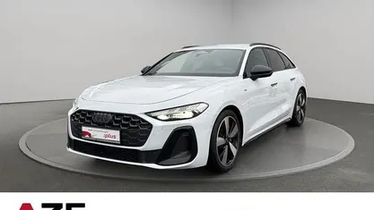 Gebraucht Audi A5 S-Line 204 PS (150 kW) 2025 Gletscherweiß metallic Kombi