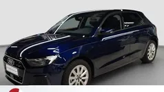 Navarrablau metallic Gebraucht 2024 Audi A1 Sportback Advanced Plus Kleinwagen | 24.890 € (Fairer Preis)