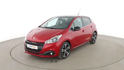 Gebraucht Peugeot 208 Allure 110 PS (80 kW) 2017 Rot Kleinwagen