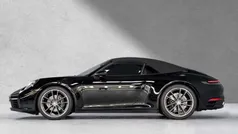 Schwarz Gebraucht 2023 Porsche 911 Cabrio | 123.911 € (Superpreis)