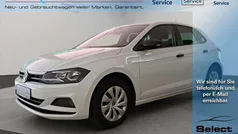 Pure white (weiß), uni Gebraucht 2021 VW Polo Trendline Kleinwagen | 11.900 € (Fairer Preis)