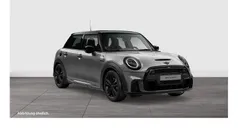 Moonwalk grey () Gebraucht 2022 Mini John Cooper Works Kleinwagen | 25.850 € (Fairer Preis)