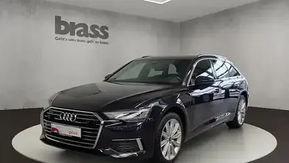 Gebraucht Audi A6 Ambiente 204 PS (150 kW) 2021 Firmamentblau metallic Kombi