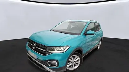 Gebraucht VW T-Cross Style 110 PS (80 kW) 2022 Blau SUV