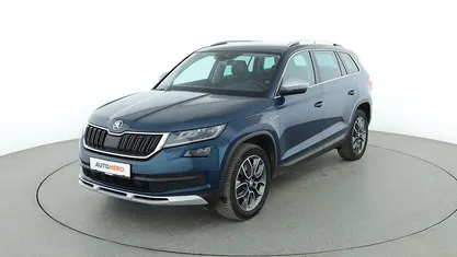 Gebraucht Skoda Kodiaq Scout 4x4 190 PS (139 kW) 2018 Blau SUV