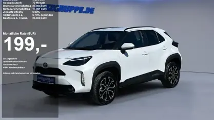 Gebraucht Toyota Yaris Cross 92 PS (67 kW) 2024 Weiß SUV