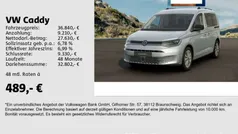 Reflexsilber metallic Gebraucht 2025 VW Caddy Goal Van / Kleinbus | 36.840 € (Fairer Preis)
