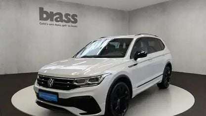 Gebraucht VW Tiguan Allspace R-line 200 PS (147 kW) 2023 Oryxweiß perlmutteffekt SUV