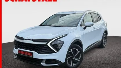 Weiss ((wd) carraraweiss) Gebraucht 2024 Kia Sportage Vision SUV | 26.979 € (Guter Preis)