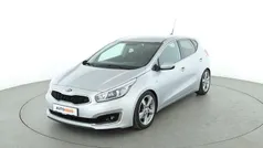 Grau Gebraucht 2016 Kia Ceed DREAM-TEAM Edition Limousine | 10.380 € (Fairer Preis)