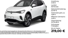 Mangangrau metallic Gebraucht 2021 VW ID.4 Pro Performance SUV | 27.930 € (Fairer Preis)