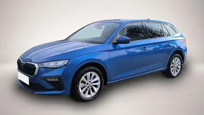 Gebraucht Skoda Scala Selection 116 PS (85 kW) 2024 Blau Kleinwagen