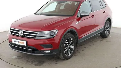 Gebraucht VW Tiguan Allspace Highline 150 PS (110 kW) 2019 Rot SUV