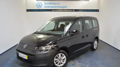 Gebraucht VW Caddy 114 PS (83 kW) 2022 Schwarz Van / Kleinbus