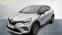 Silber + dach schwarz (silber) Gebraucht 2021 Renault Captur Intens SUV | 17.880 € (Fairer Preis)