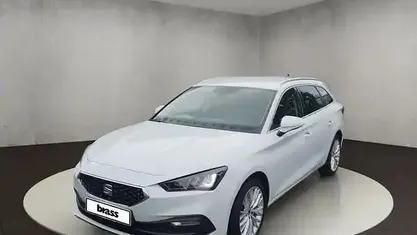 Nevada weiß metallic Gebraucht 2023 Seat Leon XCELLENCE Kombi | 20.950 € (Fairer Preis)