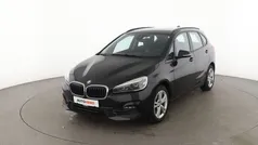 Schwarz Gebraucht 2021 BMW 218 Active Tourer Sport Line Van / Kleinbus | 21.800 € (Fairer Preis)