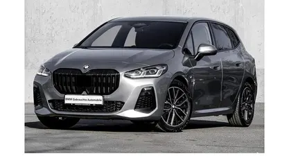 Gebraucht BMW 223 Active Tourer M Sport 218 PS (160 kW) 2022 Skyscraper grau Van / Kleinbus