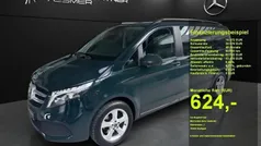 Granitgrün Gebraucht 2023 Mercedes V250 Edition Van / Kleinbus | 57.444 € (Fairer Preis)