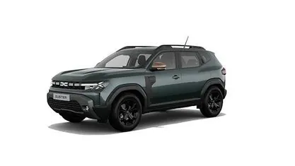 Neu Dacia Duster Extreme 154 PS (113 kW) 2025 Zedergrün (grün) SUV