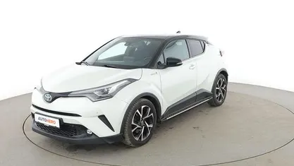 Gebraucht Toyota C-HR Style 122 PS (89 kW) 2017 Weiß SUV