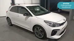 Weiß Gebraucht 2020 Kia Rio GT-Line Kleinwagen | 15.880 € (Fairer Preis)