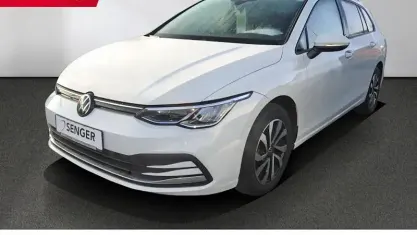 Usata VW Golf VIII Active 150 CV (110 kW) 2023 Bianco Station wagon