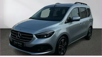 Brugt Mercedes T180 Progressive 116 HK (85 kW) 2024 Sølv MPV