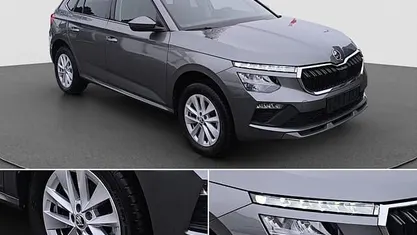 Moonweiss Gebraucht 2024 Skoda Kamiq Selection SUV | 24.540 € (Fairer Preis)