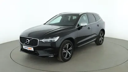 Gebraucht Volvo XC60 R-Design 190 PS (139 kW) 2018 Schwarz SUV