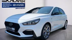 Weiß Gebraucht 2019 Hyundai i30 N Line Limousine | 14.480 € (Fairer Preis)