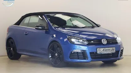 Gebraucht VW Golf Cabriolet R 265 PS (194 kW) 2014 Cabrio