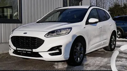 Gebraucht Ford Kuga ST-Line X 190 PS (139 kW) 2022 Weiß SUV