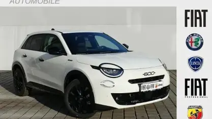 Ny Fiat 600 Sport 145 HK (106 kW) 2026 Vit SUV