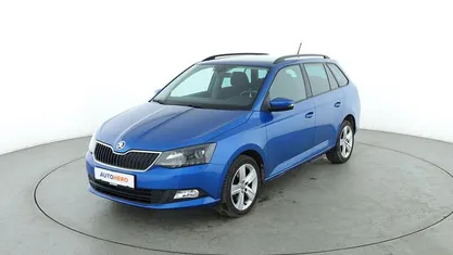 Gebraucht Skoda Fabia Style 110 PS (80 kW) 2016 Blau Kombi
