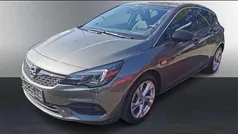 Quarz grau Gebraucht 2022 Opel Astra Elegance Limousine | 17.889 € (Fairer Preis)