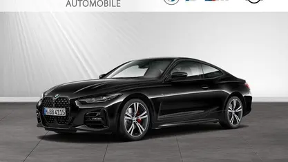 Black sapphire metallic Gebraucht 2022 BMW 420 M Sport | 36.425 € (Fairer Preis)