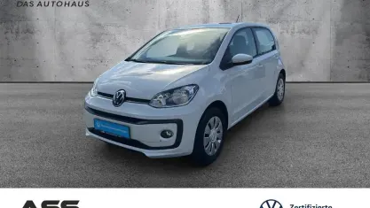 Gebraucht VW up! Basis 65 PS (47 kW) 2023 Pure white Kleinwagen